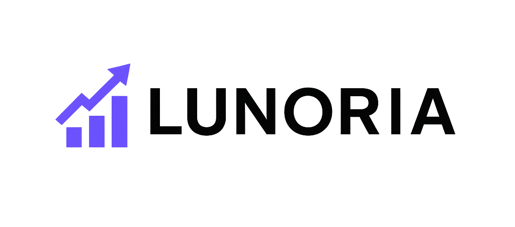 Logo site lunoria pour apprendre à lancer un business en ligne rentable